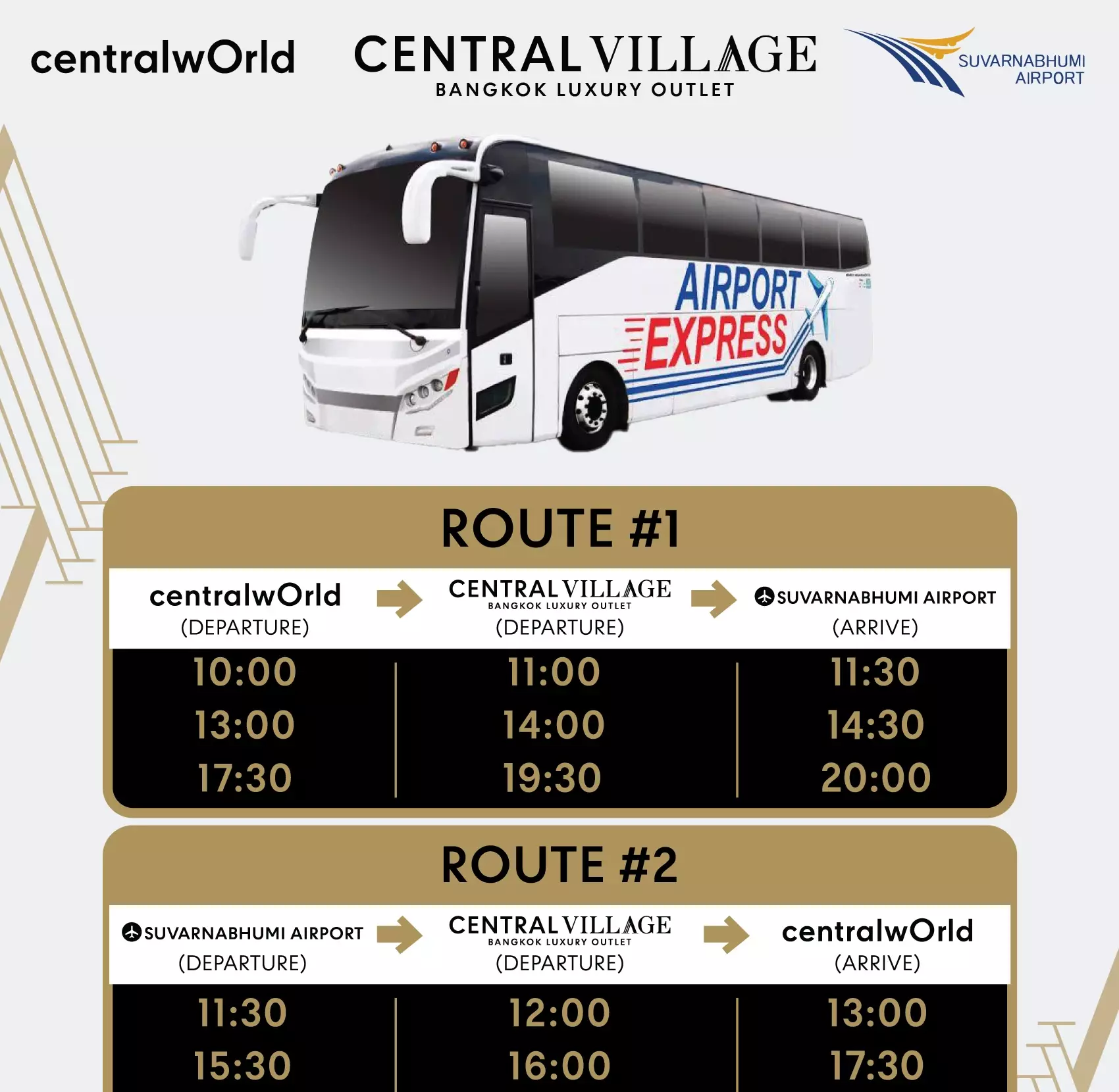 SHUTTLE BUS TIMETABLE