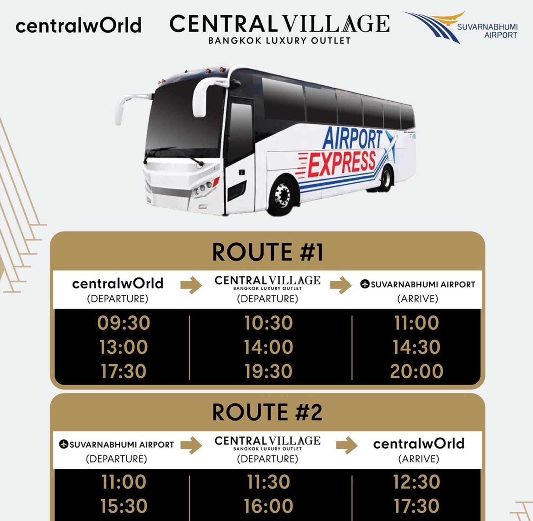 SHUTTLE BUS TIMETABLE